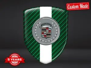 Cadillac Auto Decalcomanie Retro Finestrino Da Corsa